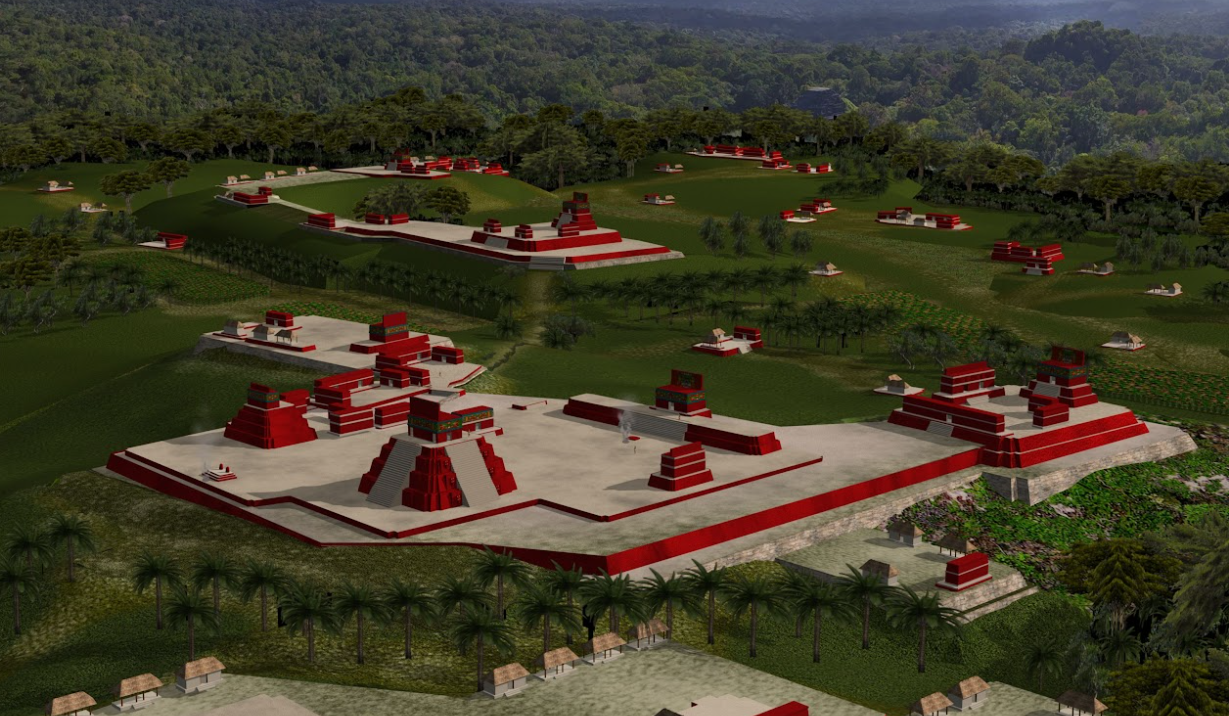 El ministerio de Cultura y Deportes compartió descubrimientos de tres ciudades del Proyecto Arqueológico Regional Uaxactún. (Foto: MCD)