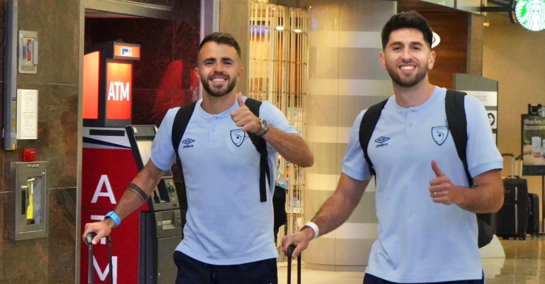 Selección Nacional: Guatemala llega a Chattanooga para enfrentar a El Salvador