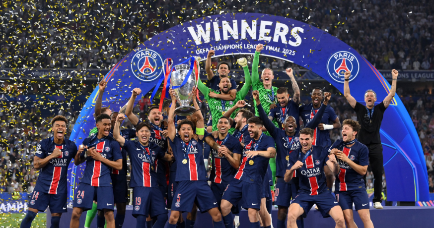 Cuántas Champions tiene el París Saint-Germain
