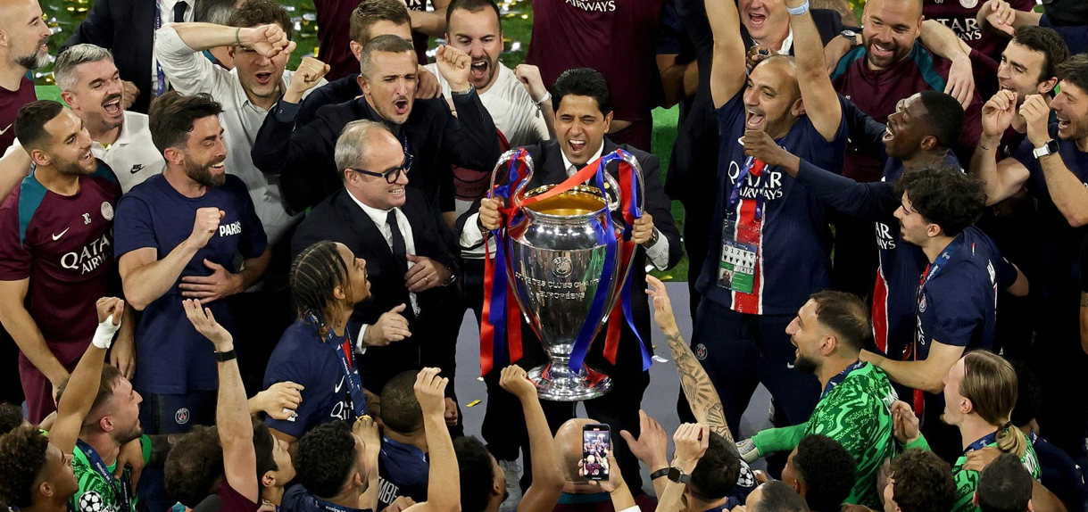 El PSG menos galáctico, pudo lo que el dinero no