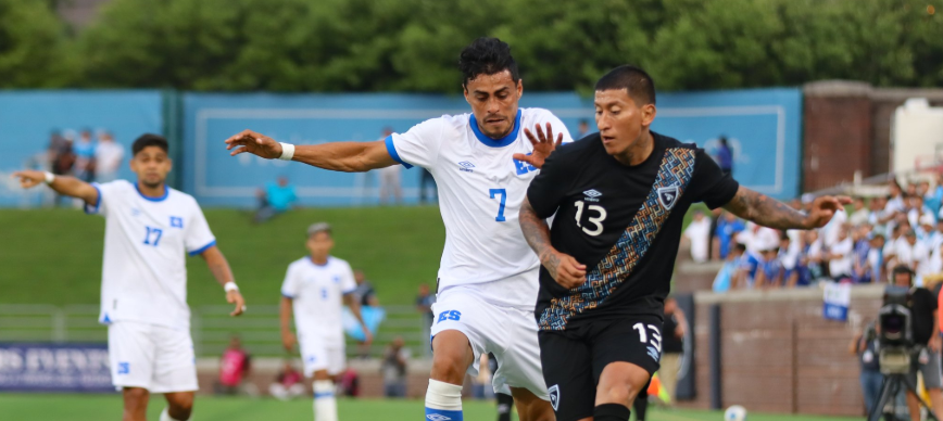 Guatemala y El Salvador firman tablas en duelo de preparación