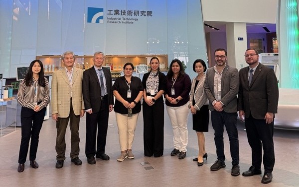 Delegación guatemalteca conoce el ecosistema de semiconductores de Taiwán