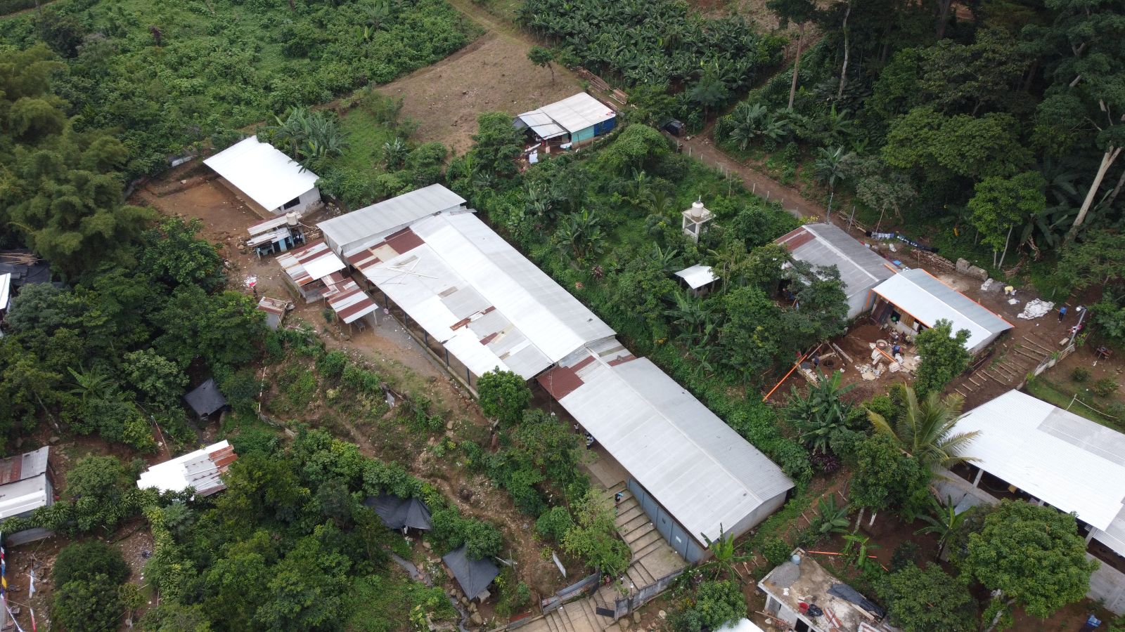 La escuela del caserío El Porvenir, Colomba Costa Cuca, Quetzaltenango, será sometida a un proceso de remozamiento integral.