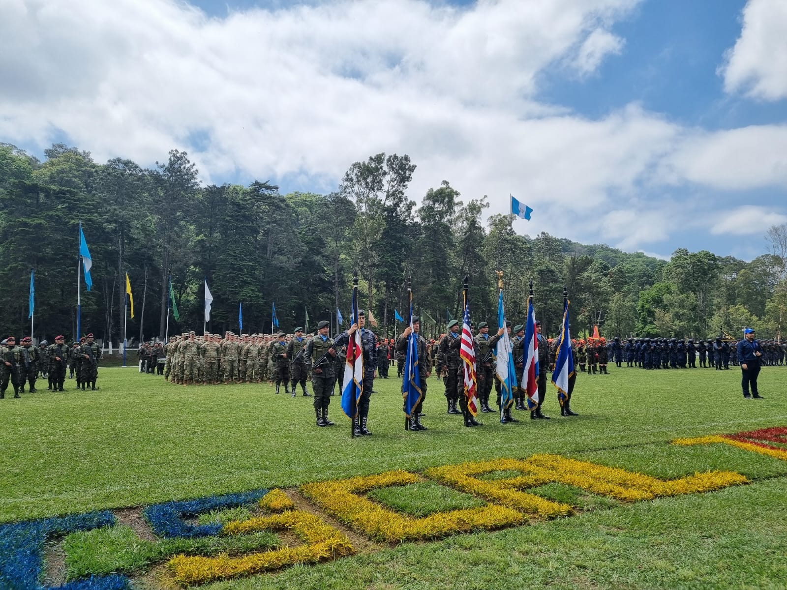 Estados Unidos y Guatemala fortalecen cooperación militar para la seguridad