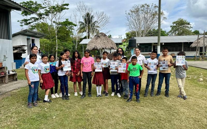 Estudiantes de Petén fortalecen sus conocimientos en cuidado de la salud. / Foto: MSPAS.