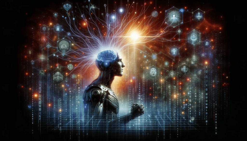 Estudio revela poder de persuasión de la inteligencia artificial. / Ilustración: DataScientest.