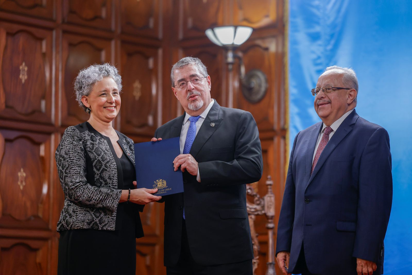 Presidente Arévalo amplía relaciones diplomáticas de Guatemala