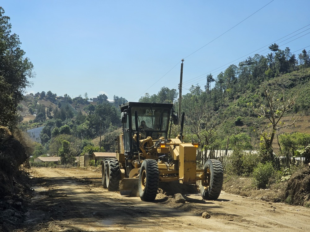El CIV fortalece las zonas viales para mejorar los caminos de Guatemala