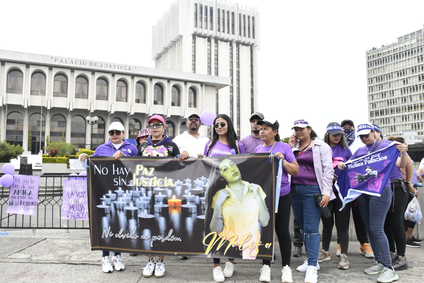 Marcha por Melissa Palacios clama por justicia