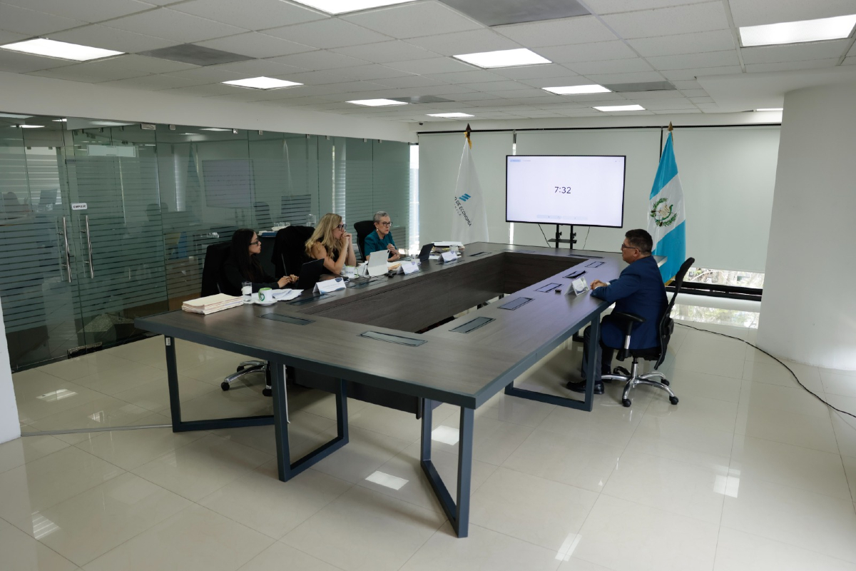 Mineco realiza entrevistas a postulantes al cargo de la Superintendencia de Competencia.