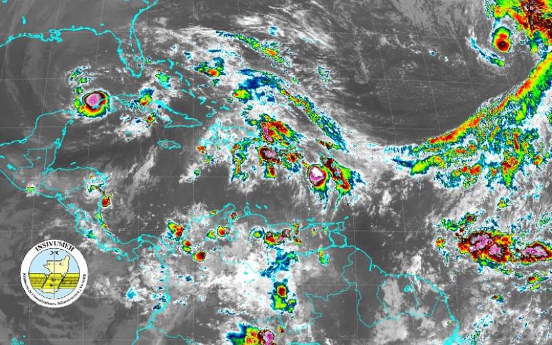 El Insivume prevé una temperada de ciclones activa, aun así, no se prevé que impacte de manera directa al país.