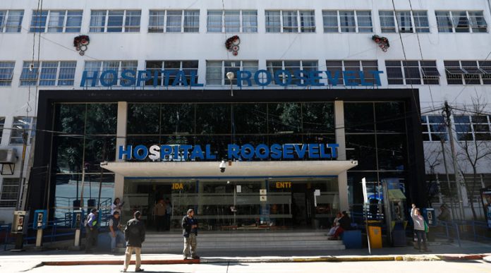 Hospital Roosevelt atendió sin costo alguno a menor trasladado de Quiché