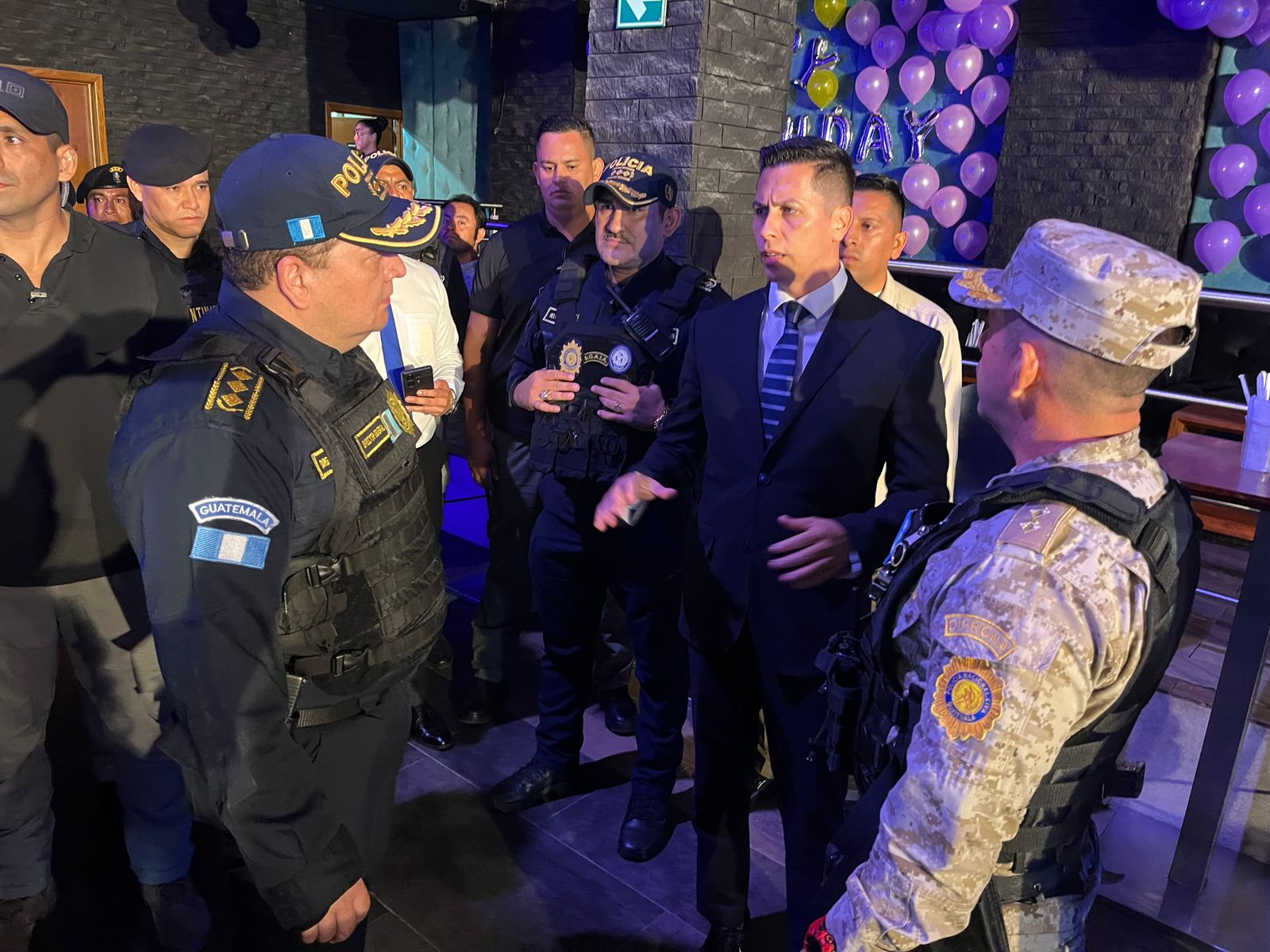 Nuevo viceministro de Seguridad arranca gestión con operativos en zonas 9 y 4
