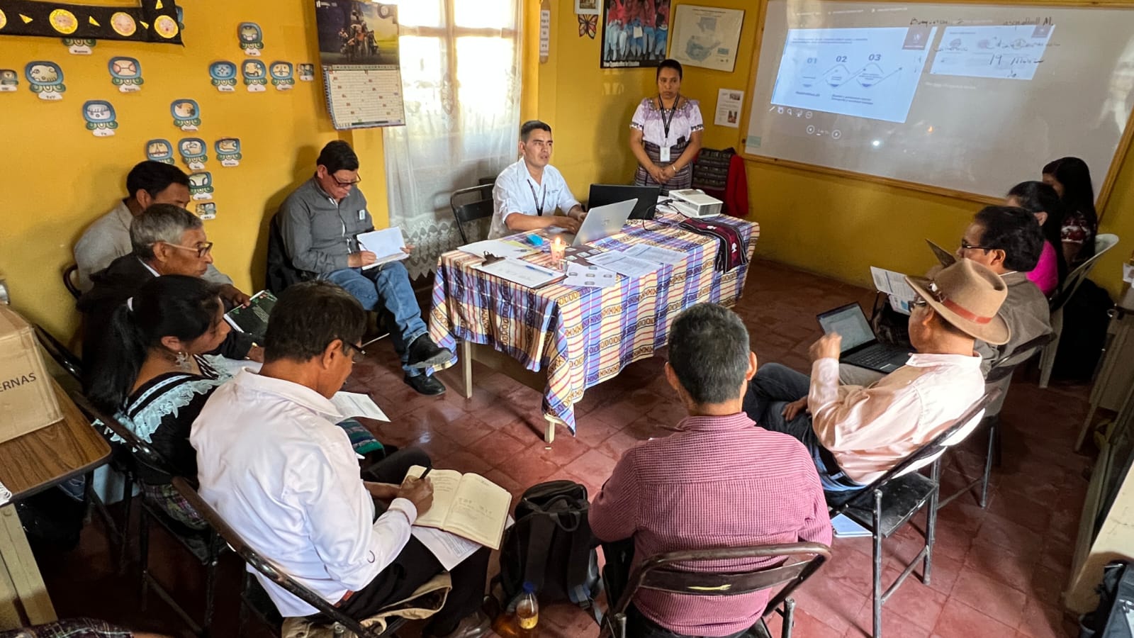 Realizan primera reunión de la Comisión Departamental de Pueblos Indígenas en Quiché
