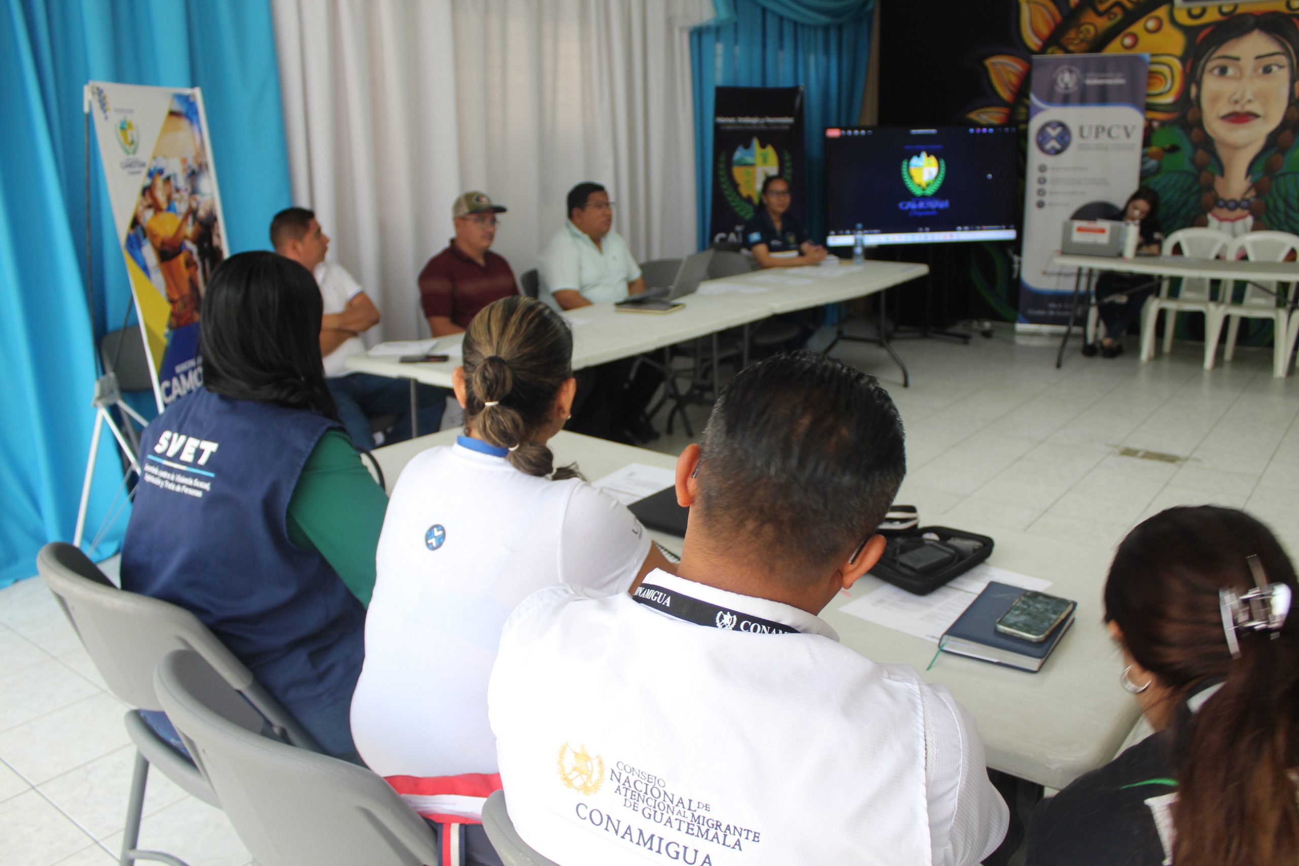 Coordinan acciones para fortalecer la prevención y seguridad en Camotán, Chiquimula