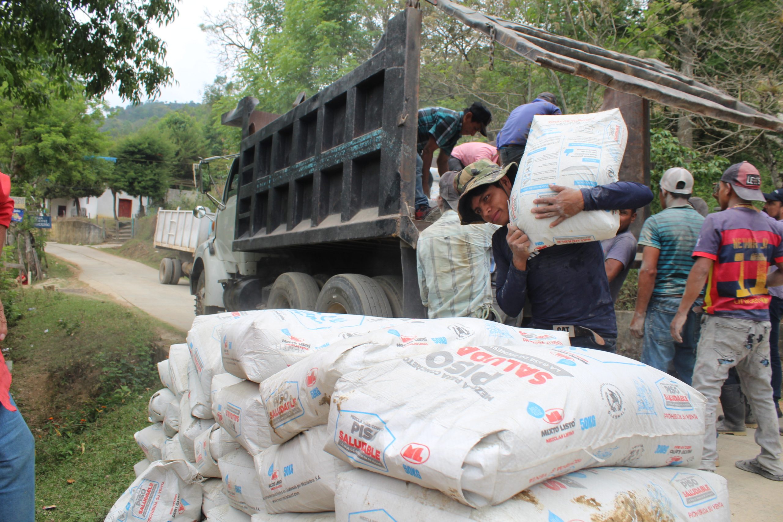 Programa Mano a Mano transforma viviendas en San Juan Ermita