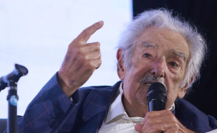 Expresidente Uruguayo José "Pepe" Mujica.