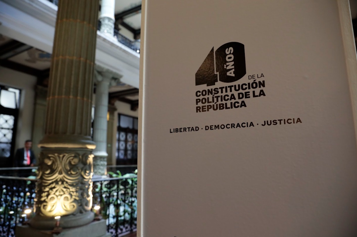 La Constitución es la base de la justicia y nadie está por encima de ella.