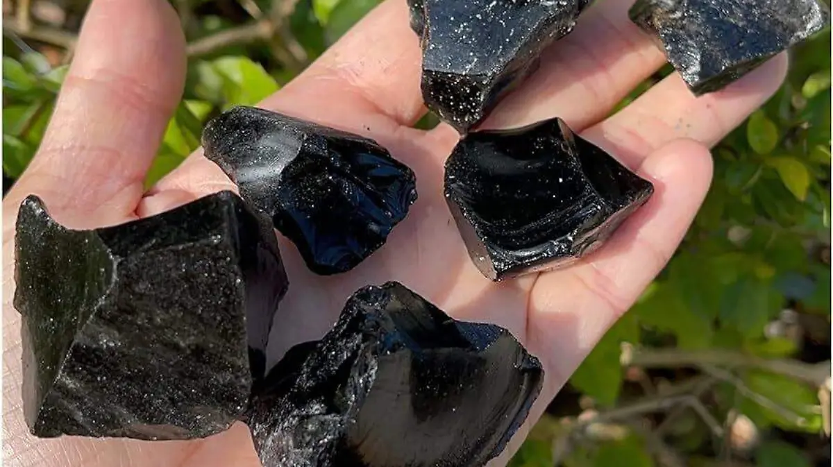 Los aztecas mantenían un alto comercio de obsidiana. / Foto: El Sol de México.