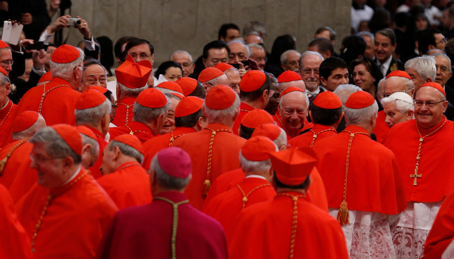 Los cardenales ya están en proceso de elección del sucesor del papa Francisco. / Foto: Omnes.