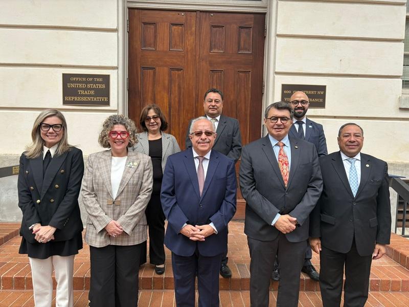 Delegación de Guatemala empieza los tres días de reuniones en EE. UU. para negociar los aranceles