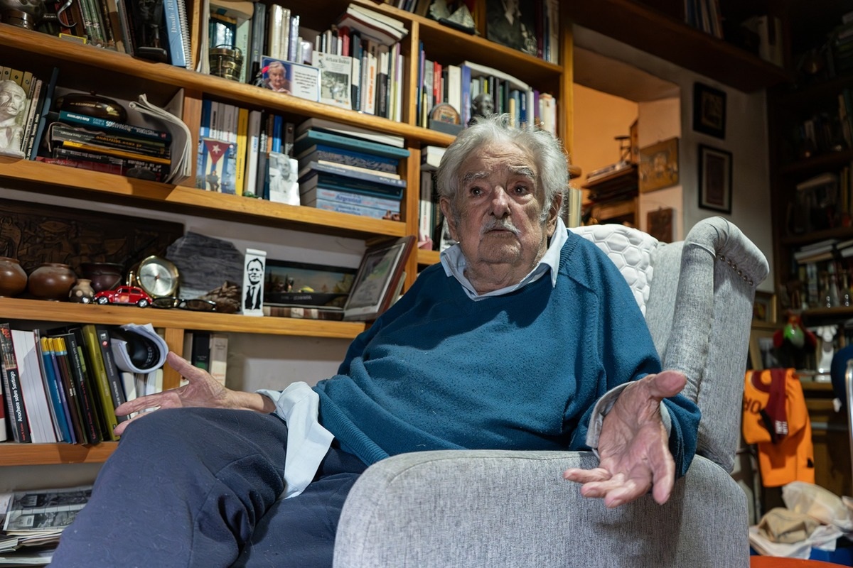 Expresidente Uruguayo José Mujica.