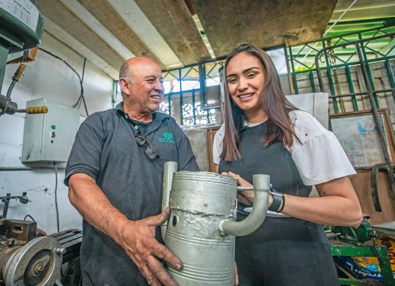 Ingeniera colombiana premiada en Europa por inventar dispositivo que limpia el aire