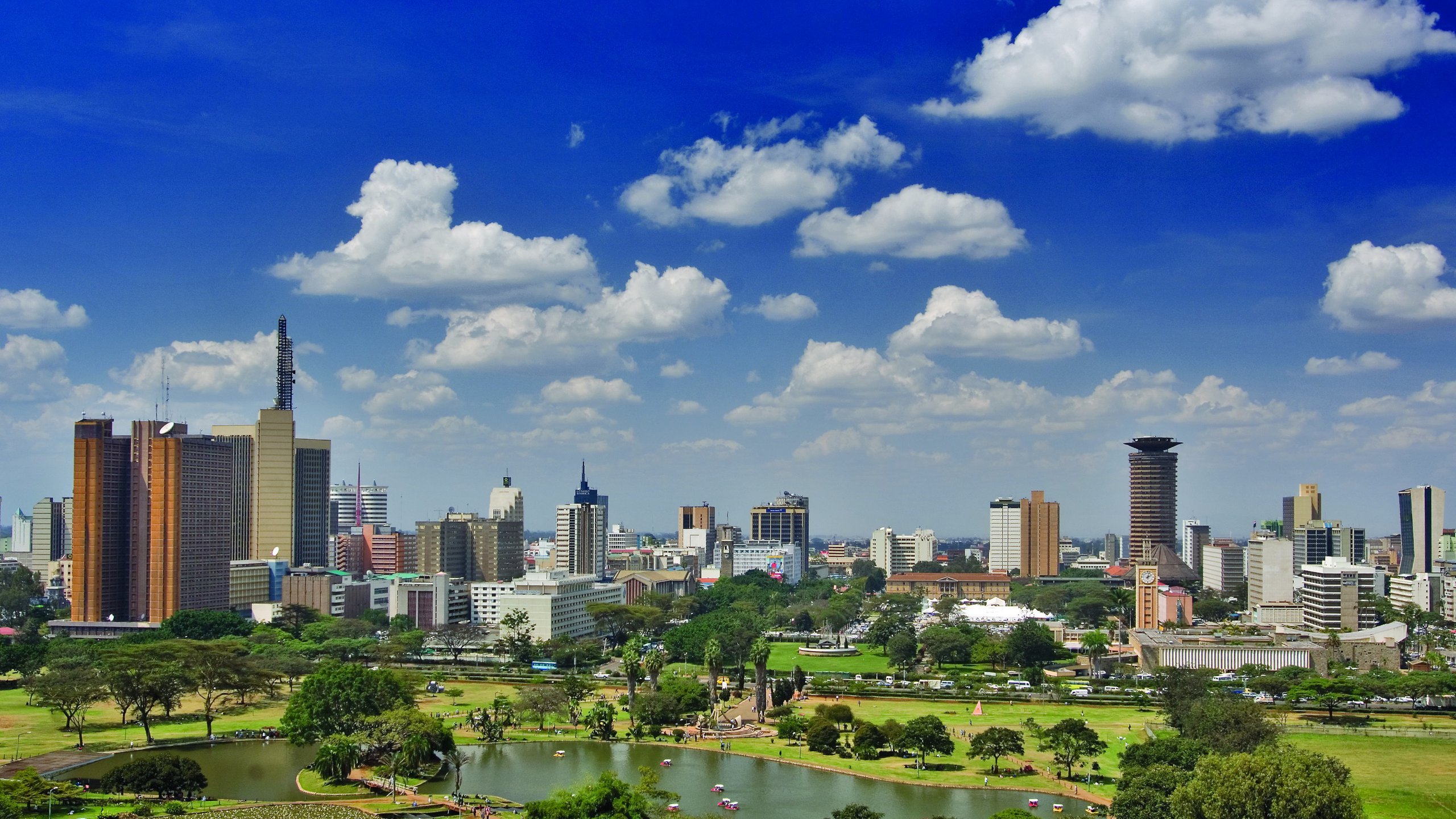 Nairobi, capital de Kenia. / Foto: Expedia.