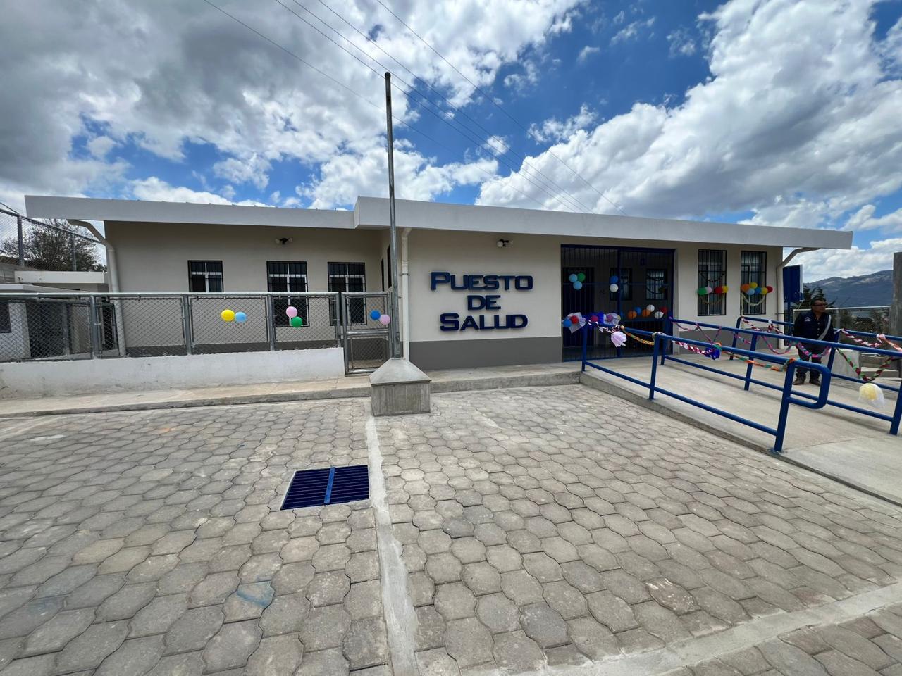 Nuevo puesto de Salud beneficia a pobladores de Patzcamán, San Bartolomé Jocotenango