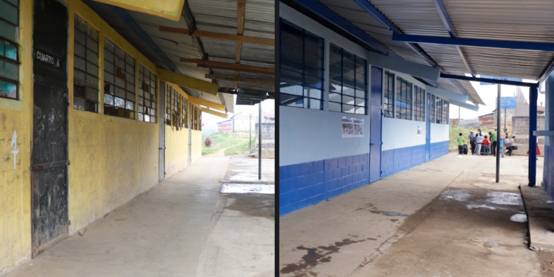 Remozamiento de escuelas, un megaproyecto que continúa avanzando