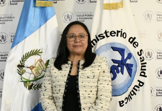 María del Rosario Orozco asumió como Viceministra de Hospitales. / Foto: MSPAS.