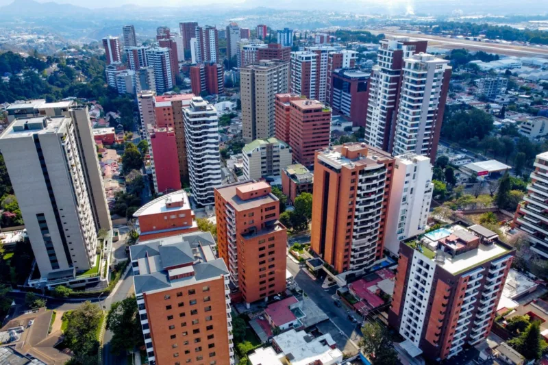 Sector de la construcción es uno de los pilares de la economía del país. / Foto: Centroamérica 360.