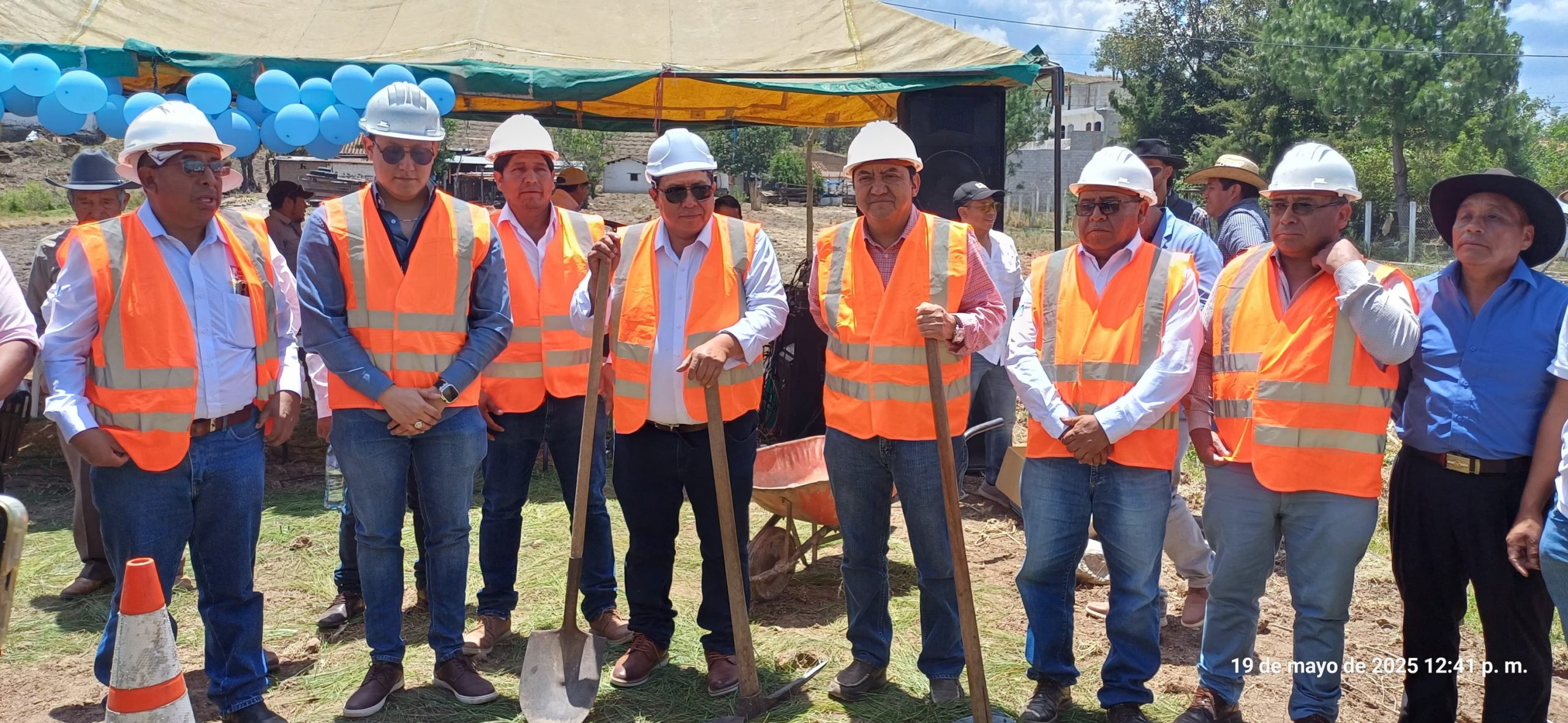 Arranca la construcción de proyecto de agua potable en San Antonio Ilotenango, Quiché.