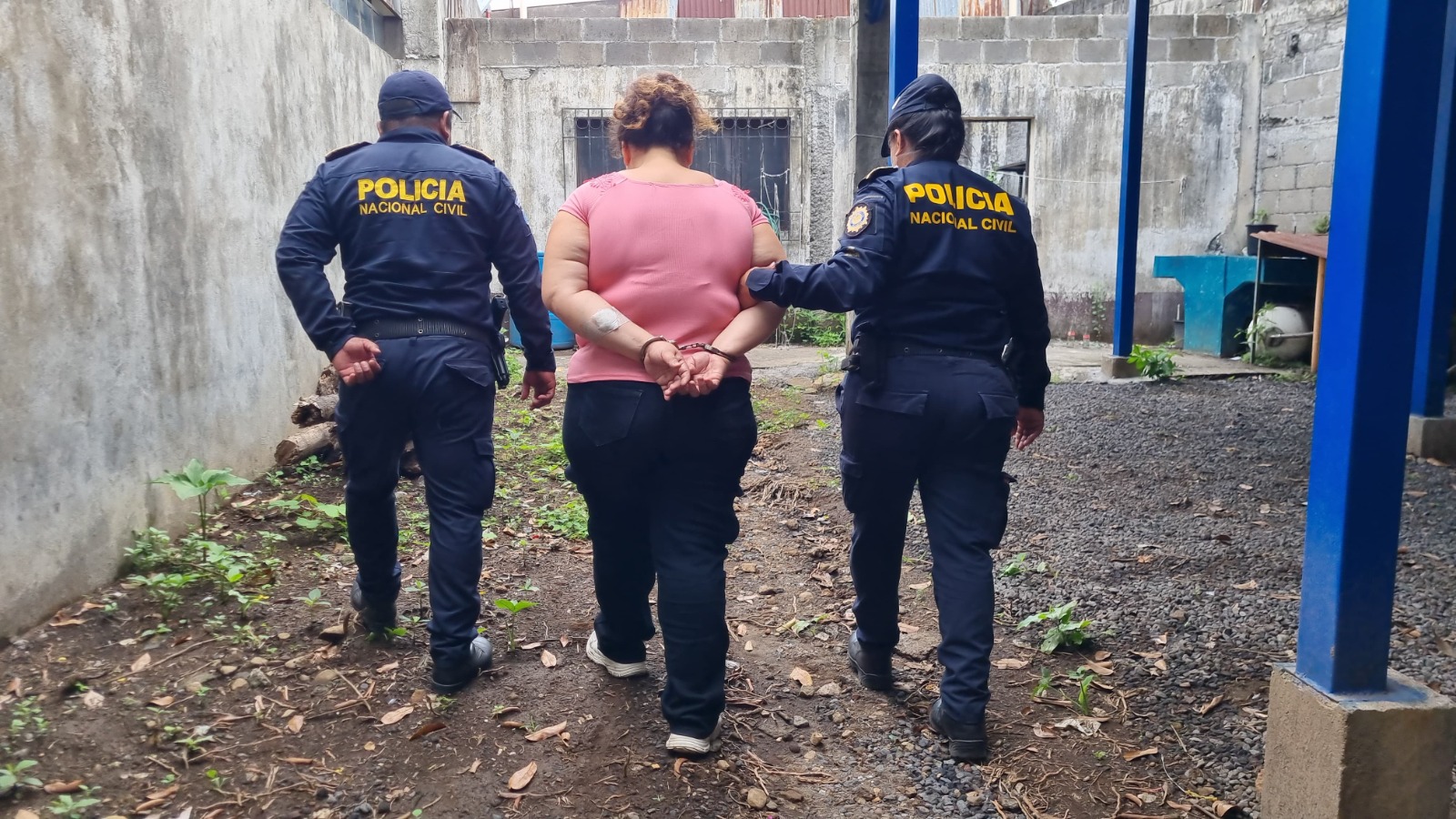 Capturan a mujer que intentó llevarse un recién nacido ajeno del hospital de Escuintla