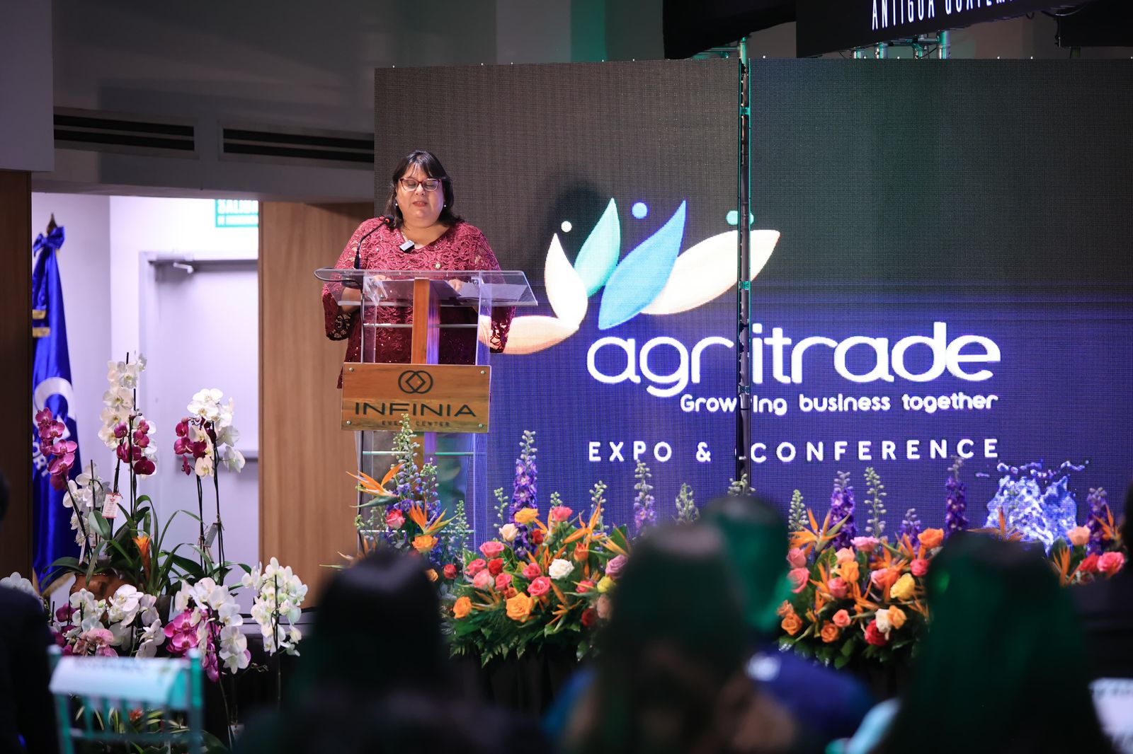Durante el acto de lanzamiento, se contó con la presencia de Mayra Motta, viceministra de Sanidad Agropecuaria y Regulaciones. / Foto: MAGA
