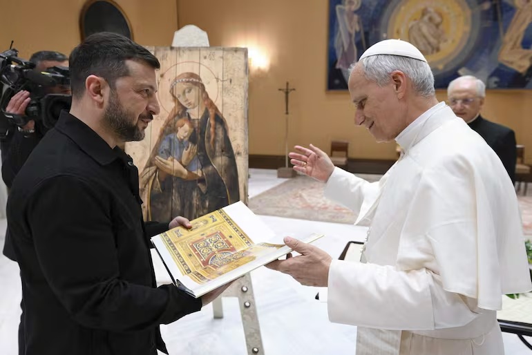 El papa León XIV relanza la diplomacia vaticana