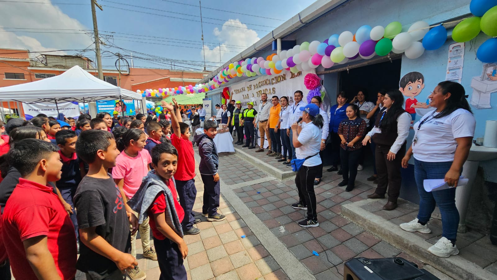 Jalapa se suma a la Semana de Vacunación de las Américas con meta de proteger a más de 2 mil 500 niños