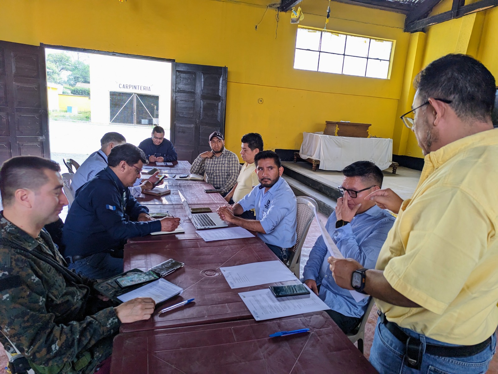 Comisión Departamental de Infraestructura Vial de Huehuetenango fortalece estrategias de asesoría a gobiernos locales