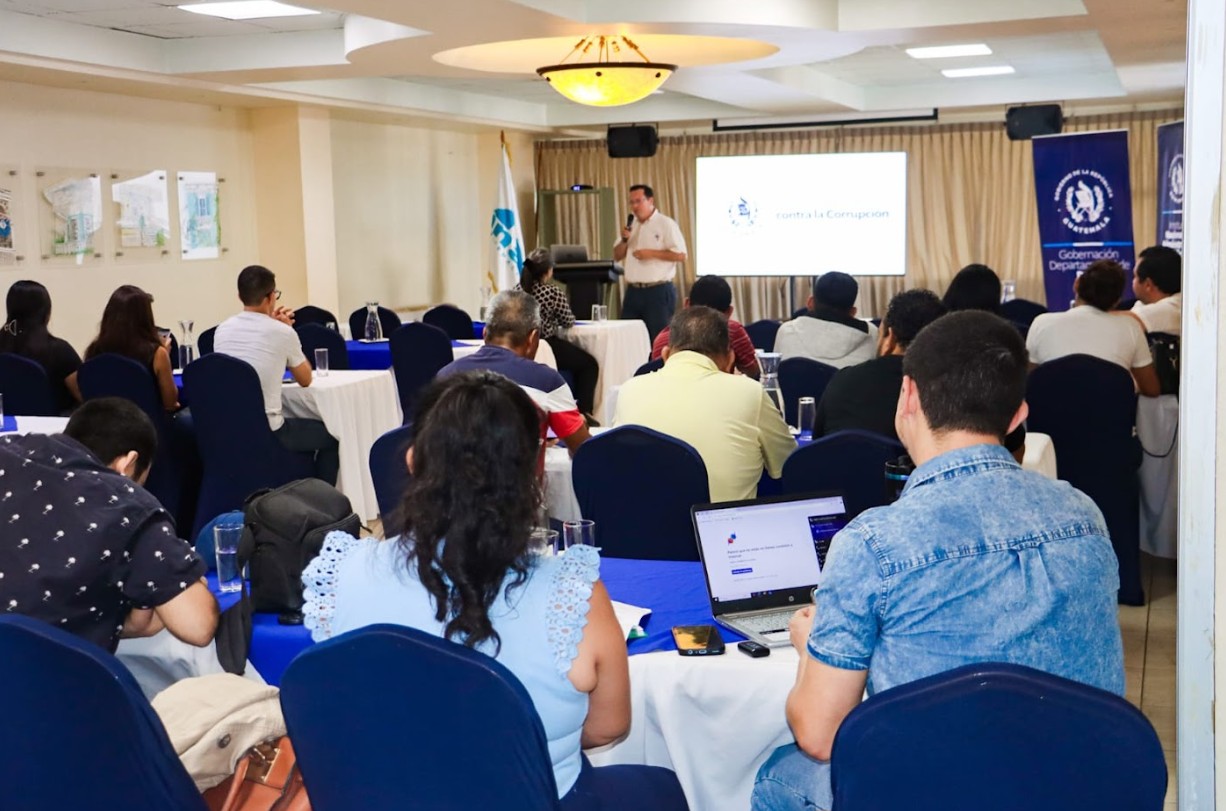 Gobernación de Petén refuerza valores éticos en su equipo de trabajo