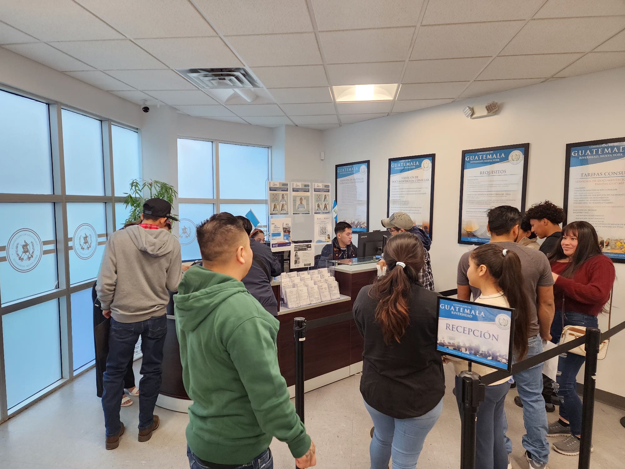 Amplían plan piloto de servicios sin cita en consulados de Guatemala en EE. UU.
