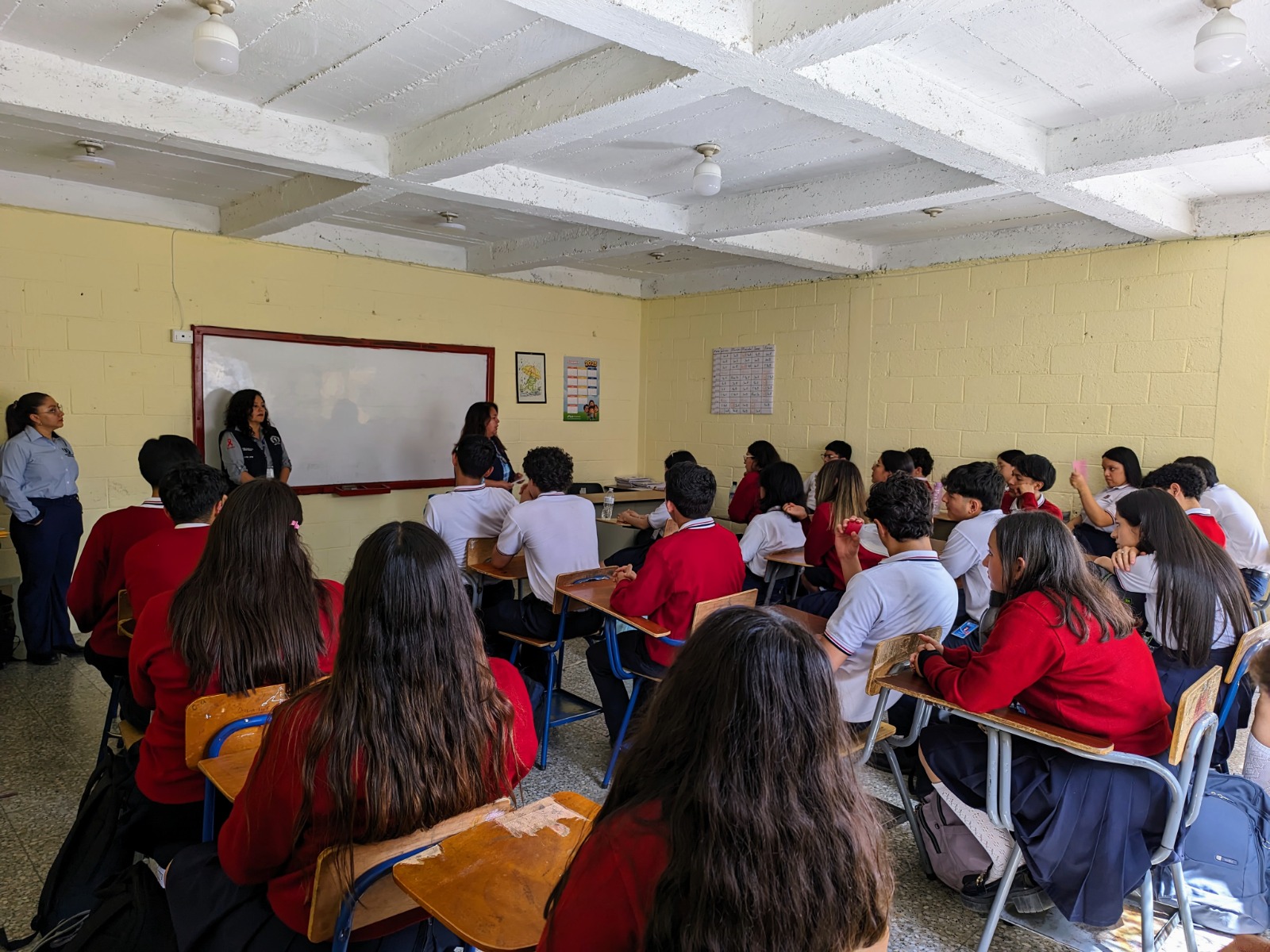 Realizan actividades para fortalecer acciones y prevenir el VIH en Huehuetenango