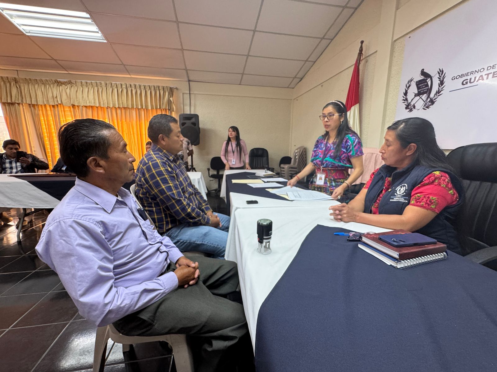 Firman primeros convenios del ejercicio fiscal 2025 en Totonicapán