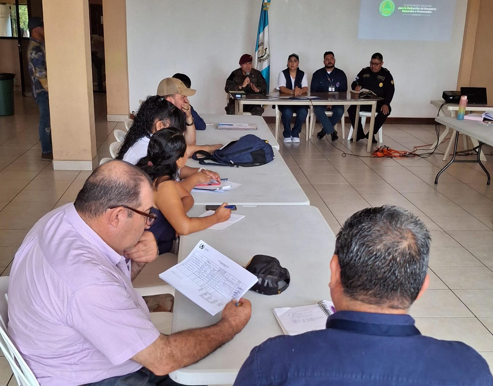 Jutiapa refuerza su capacidad de respuesta ante emergencias