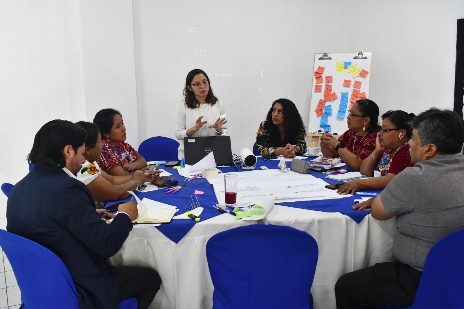 Potencializan capacidades de emprendedoras de Huehuetenango