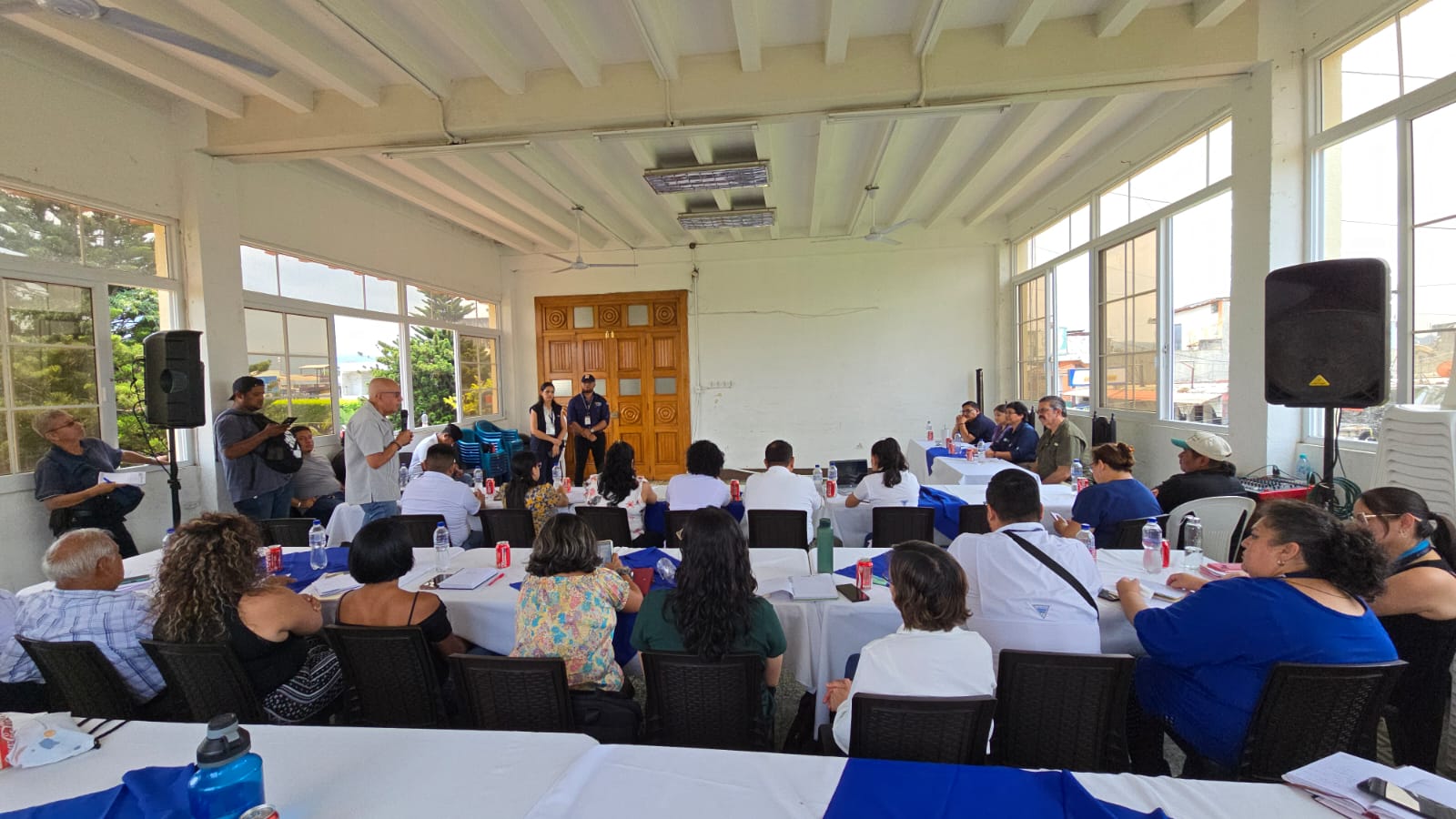 Coatepeque refuerza acciones interinstitucionales contra la desnutrición