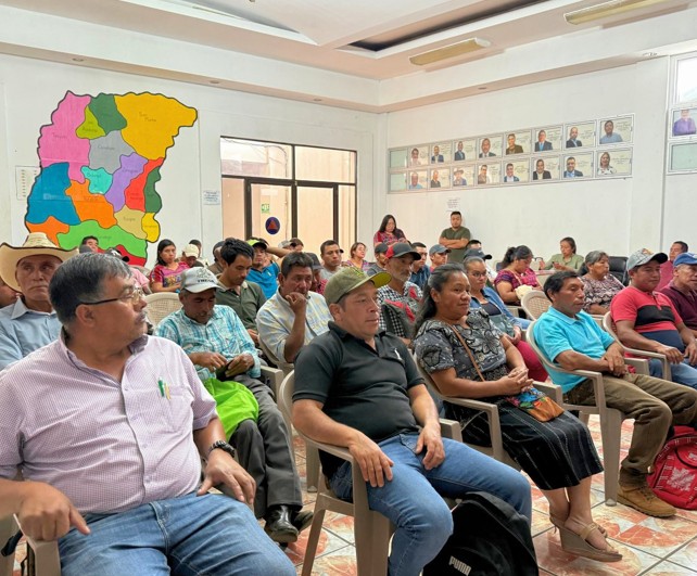 Destinarán 183 millones de quetzales para el desarrollo de Chimaltenango
