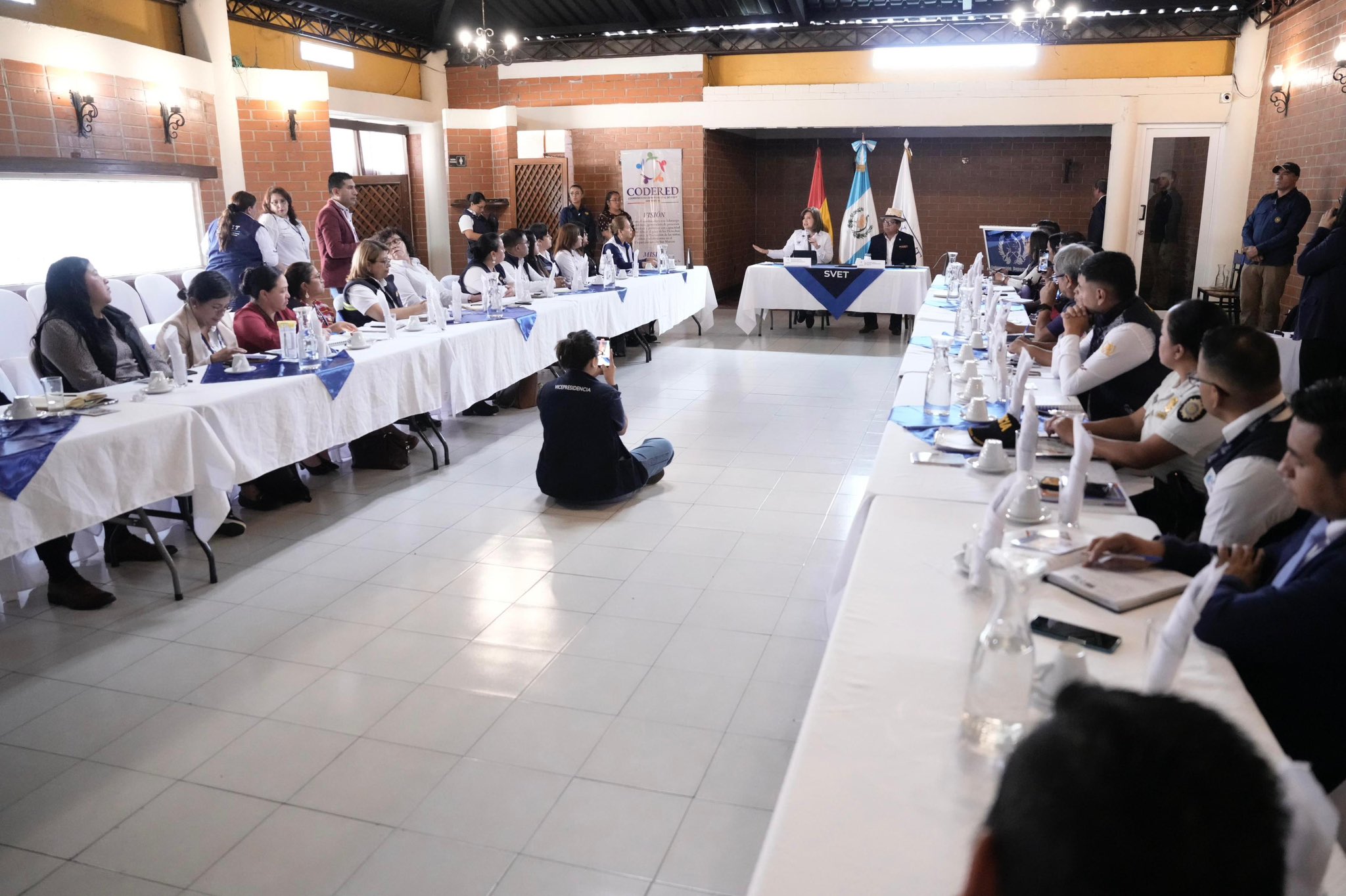 Compromiso con el fortalecimiento de la salud y prevención de delitos VET en San Marcos