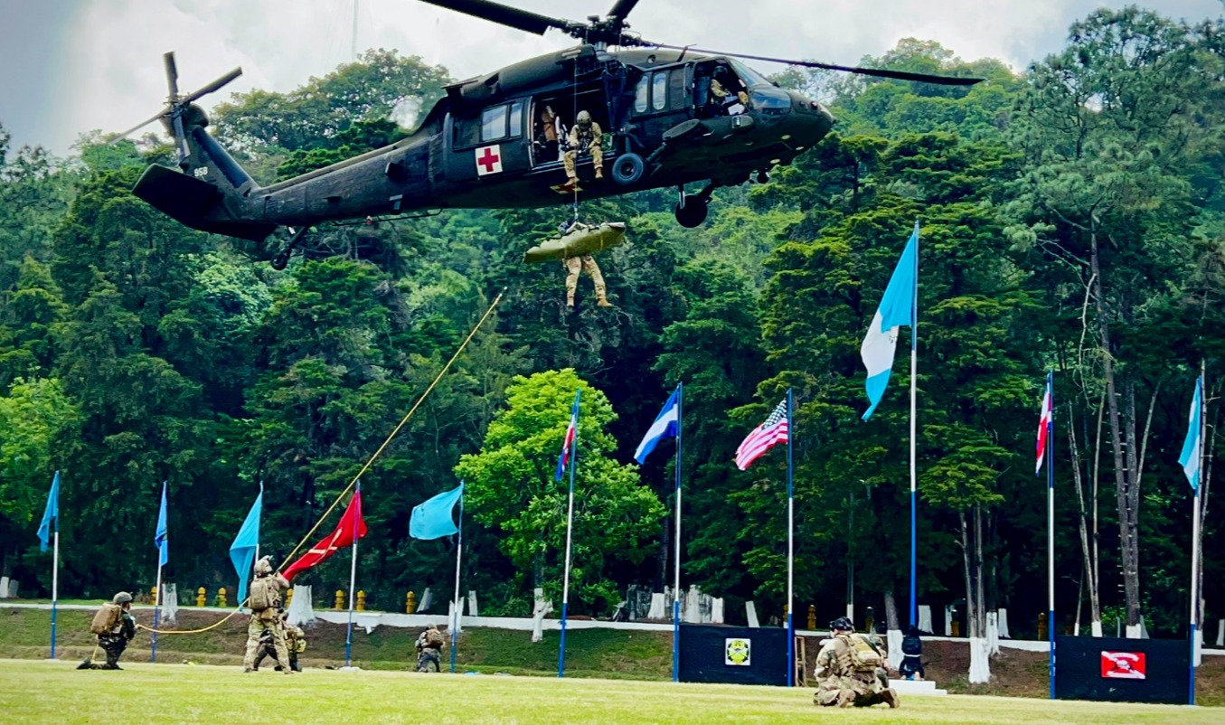 Simulación estratégica en Mariscal Zavala como parte de los ejercicios Centam Guardian. / Foto: Ejército