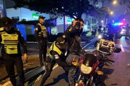 DT-PNC realizó operativos simultáneos para frenar carreras clandestinas&nbsp;
