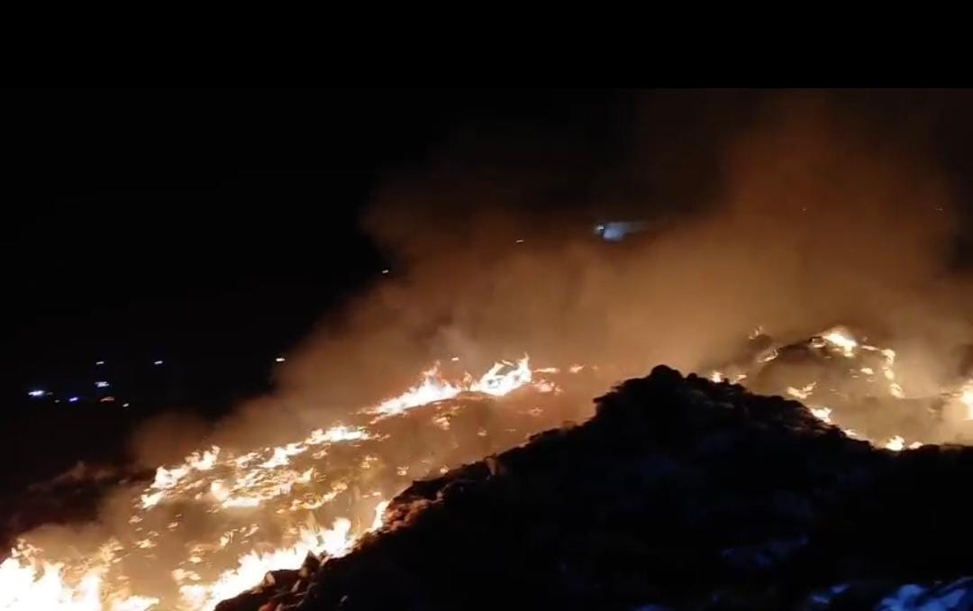 Conred confirma que incendio en vertedero de AMSA ya está controlado